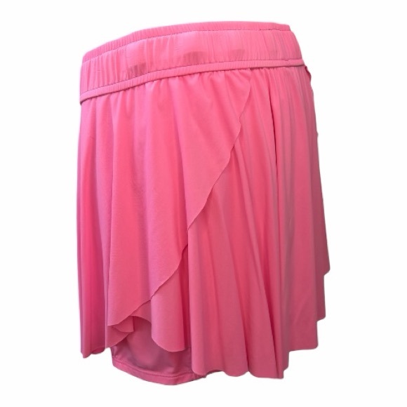 TCEC Pink Athletic Skort Skirt Large Tennis Pickleball Athleisure - Picture 6 of 12